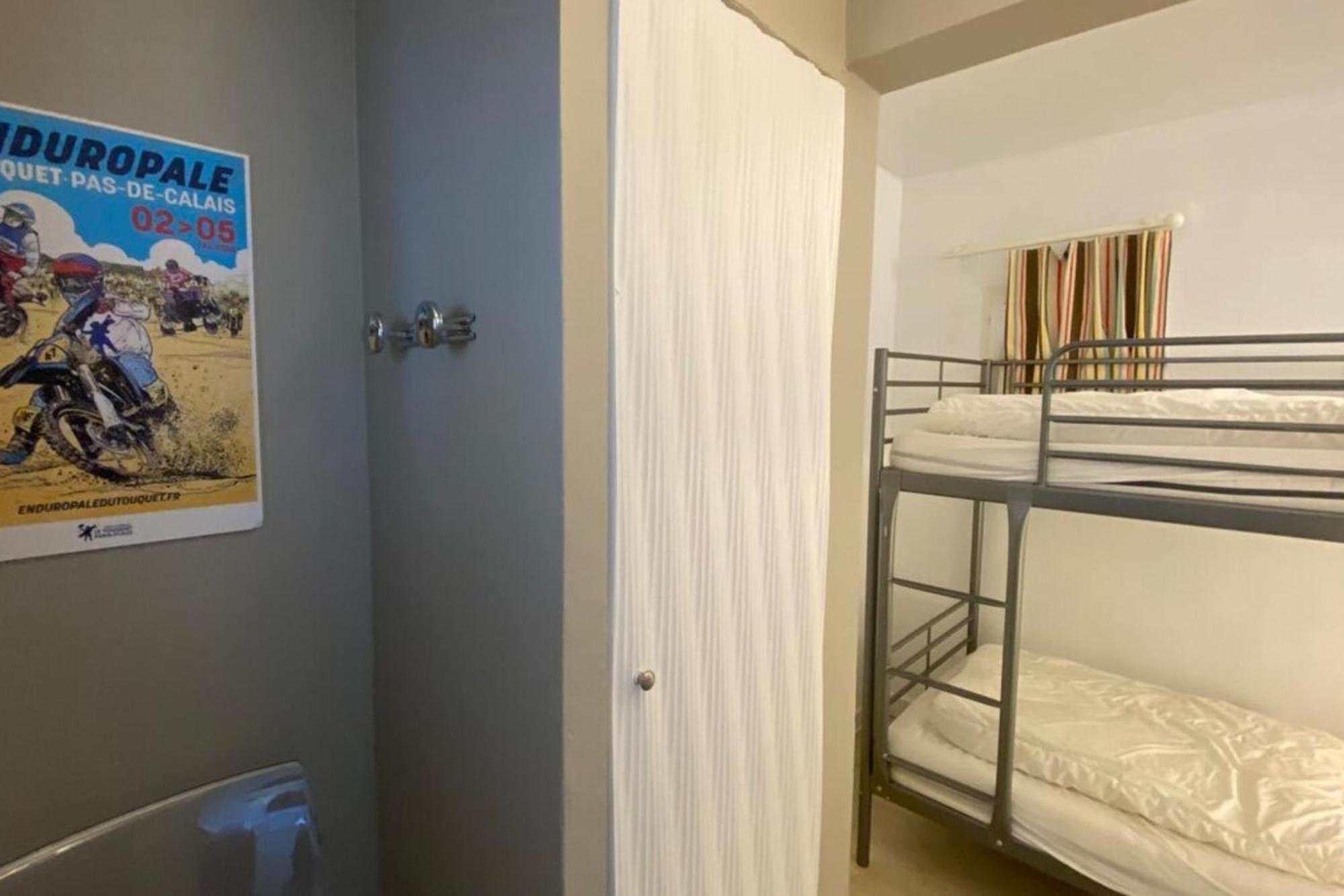 Very Nice 6 Person Apart With Swimming Pool Tennis Court And Car Park 202 Le Touquet Ngoại thất bức ảnh