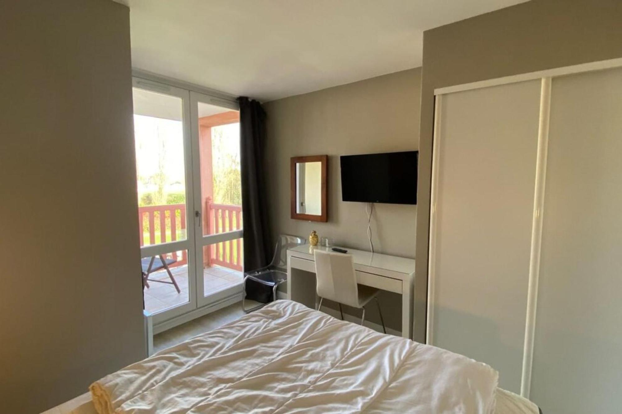 Very Nice 6 Person Apart With Swimming Pool Tennis Court And Car Park 202 Le Touquet Ngoại thất bức ảnh