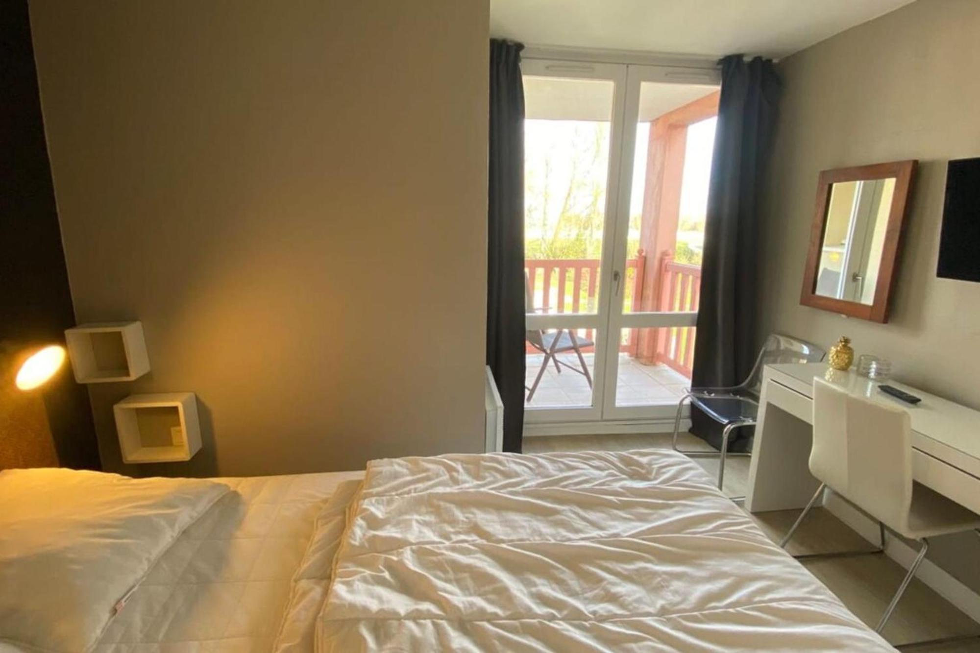 Very Nice 6 Person Apart With Swimming Pool Tennis Court And Car Park 202 Le Touquet Ngoại thất bức ảnh
