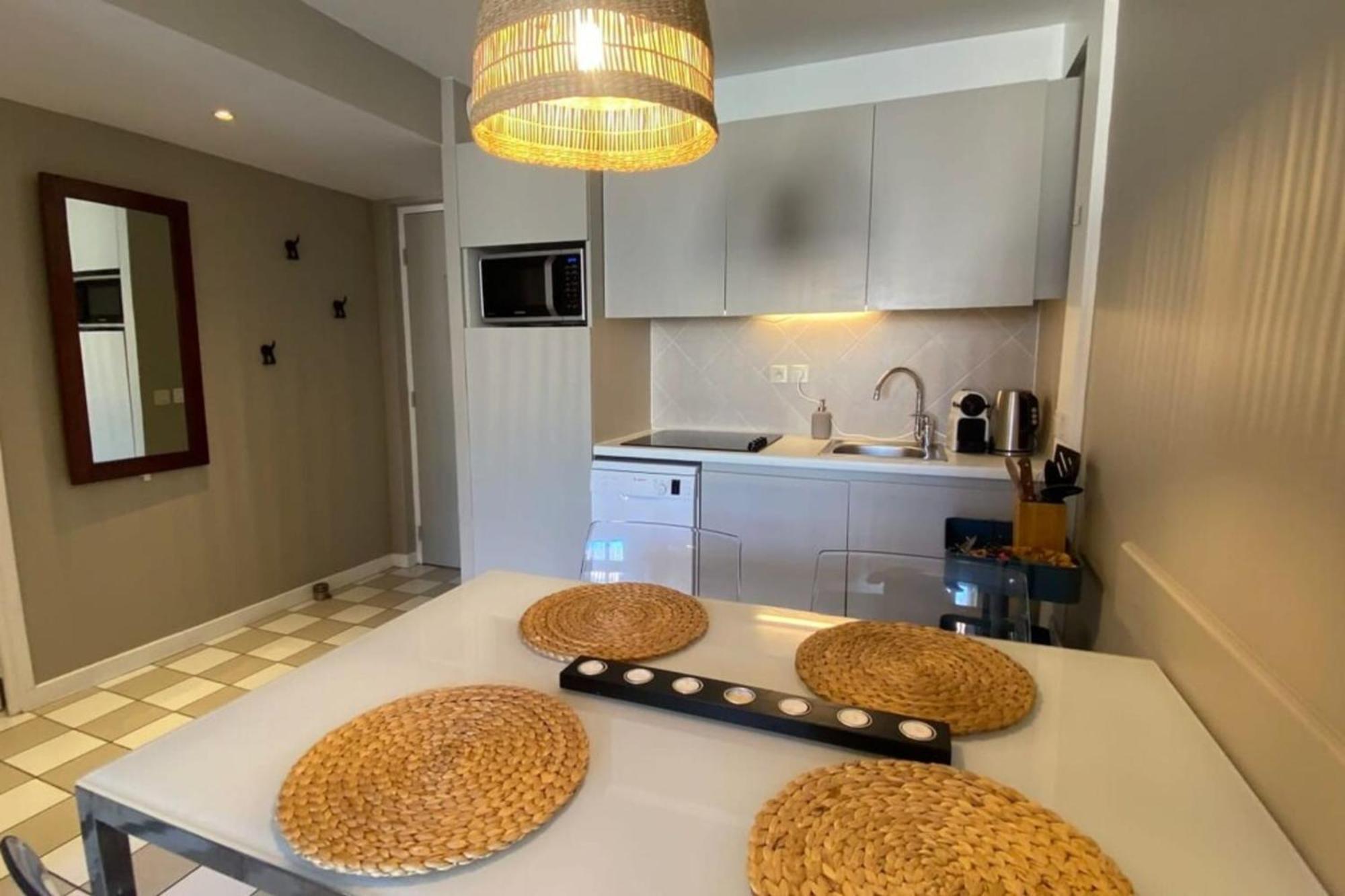 Very Nice 6 Person Apart With Swimming Pool Tennis Court And Car Park 202 Le Touquet Ngoại thất bức ảnh
