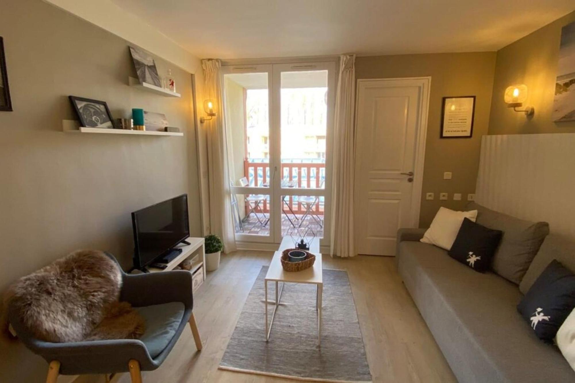 Very Nice 6 Person Apart With Swimming Pool Tennis Court And Car Park 202 Le Touquet Ngoại thất bức ảnh