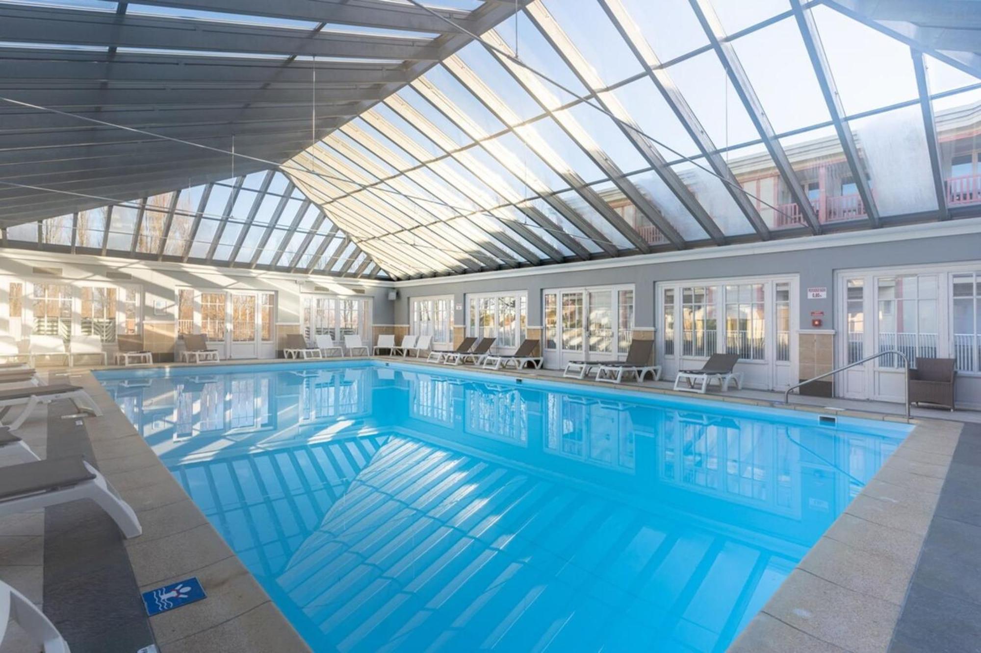 Very Nice 6 Person Apart With Swimming Pool Tennis Court And Car Park 202 Le Touquet Ngoại thất bức ảnh